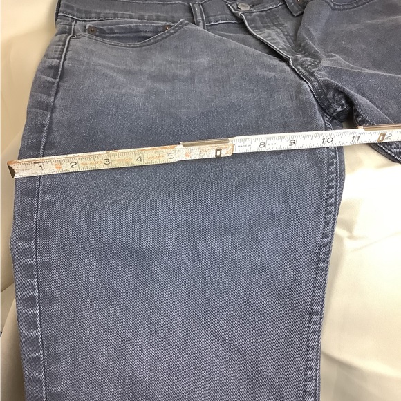 Levi’s 511 34w 30L smoke color slim fit - Picture 9 of 9